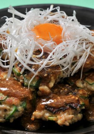 オクラと豆腐のつくね-レシピのメイン写真