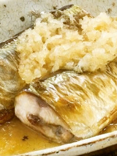 焼きさんまのおろしつゆかけ-レシピのメイン写真