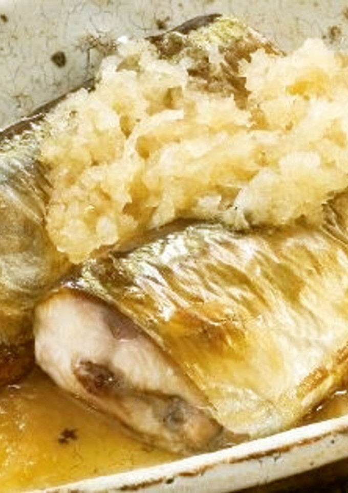 焼きさんまのおろしつゆかけ-レシピのメイン写真