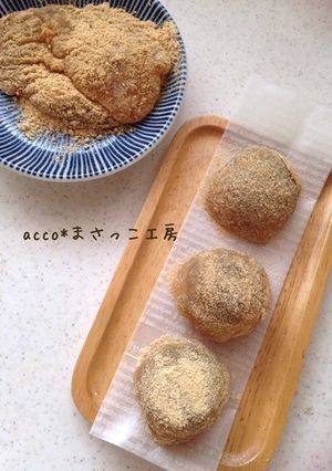 ひんやり＊わらびもちまんじゅう-レシピのメイン写真