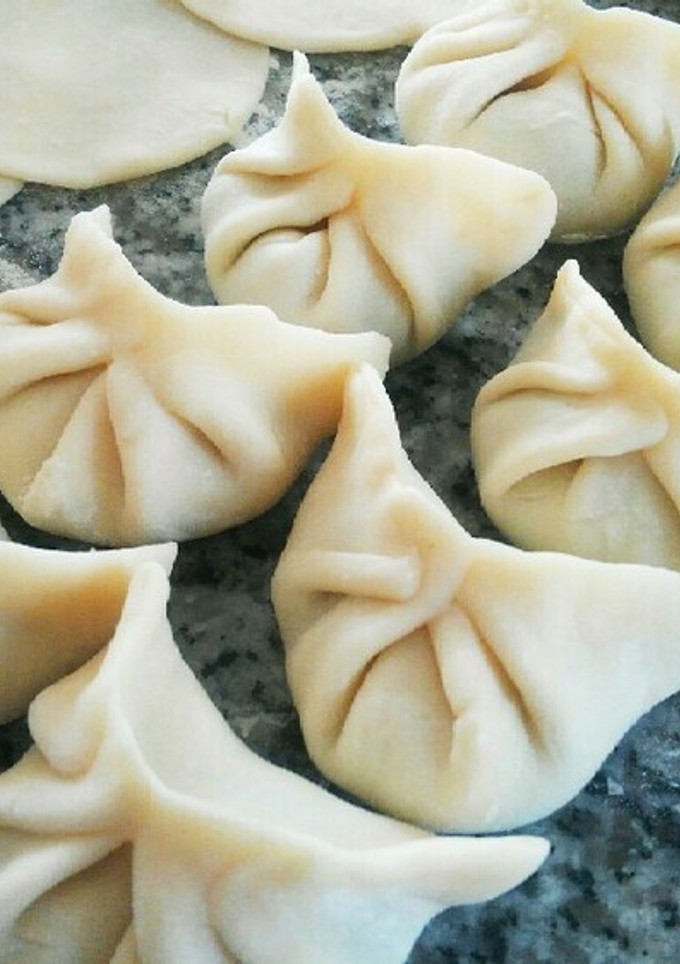 ☆餃子☆もっちもちの手作り皮＆秘伝の具♪-レシピのメイン写真