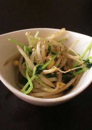 もやしと豆苗の中華炒め☆ビーガン-レシピのメイン写真