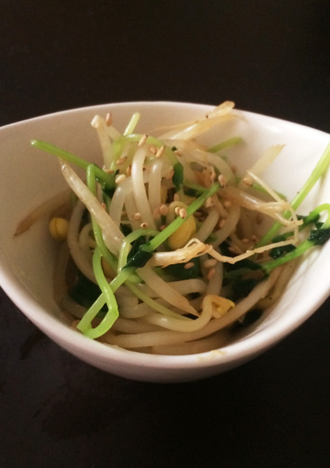 もやしと豆苗の中華炒め☆ビーガン-レシピのメイン写真