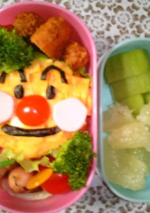 「タマちゃんの！」アンパンマン弁当♪-レシピのメイン写真