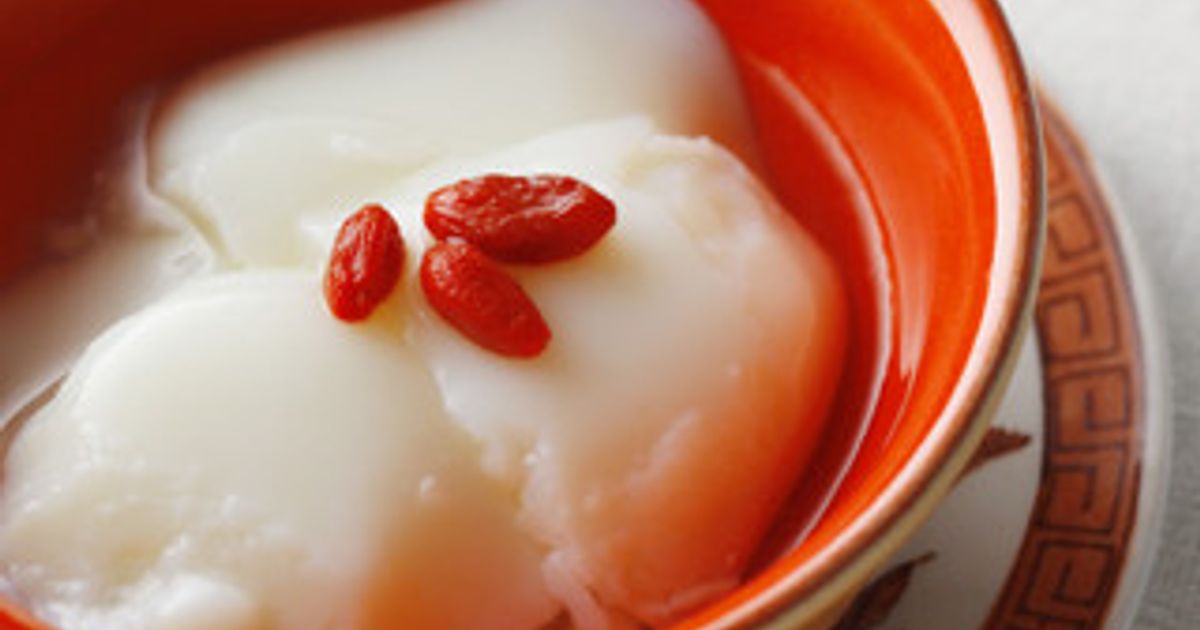 杏仁豆腐 by シュガーカット 【クックパッド】 簡単おいしいみんなの