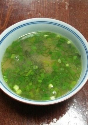 すぐできる！混ぜるだけの味噌汁-レシピのメイン写真
