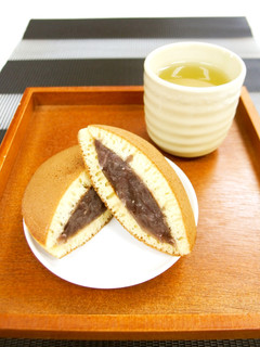 おうちで簡単!ホットプレートどら焼き-レシピのメイン写真