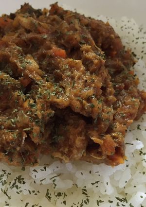 簡単☆トマト缶とさば缶でドライカレー-レシピのメイン写真