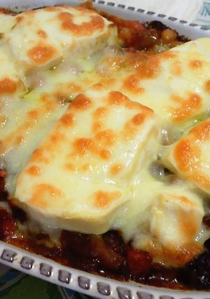 豆腐とカレーのもチーズグラタン-レシピのメイン写真