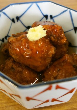 すごく簡単に作れるとろみ甘酢餡-レシピのメイン写真