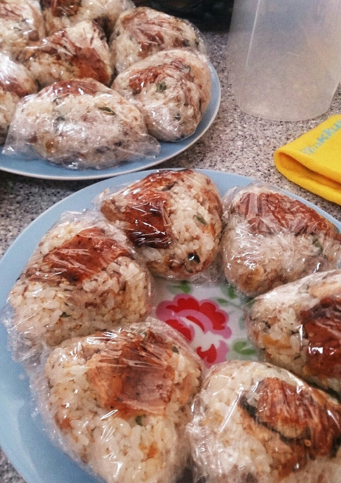 さんまの蒲焼き混ぜおにぎり♡-レシピのメイン写真