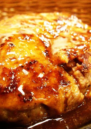 6.ハンバーグステーキ　クレピネット包み-レシピのメイン写真