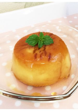 ◎覚書◎寒天deプリン◎卵不使用-レシピのメイン写真