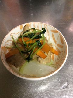 簡単☆豚肉と冬瓜炒め煮-レシピのメイン写真