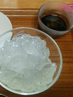 わらび餅と黒蜜(片栗粉)-レシピのメイン写真