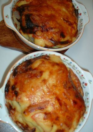 鮭と根菜の中華風グラタン-レシピのメイン写真