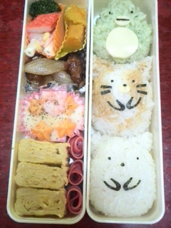 キャラ弁☆すみっこぐらし-レシピのメイン写真