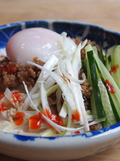 冷やし担々麺(そうめん)-レシピのメイン写真