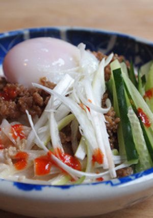 冷やし担々麺（そうめん）-レシピのメイン写真