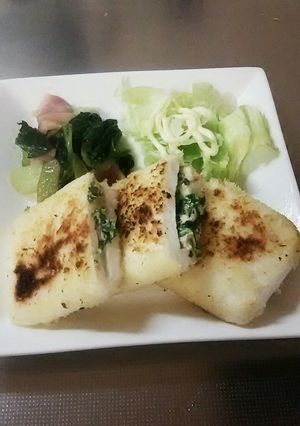 節約レシピ はんぺんのはさみ揚げ-レシピのメイン写真