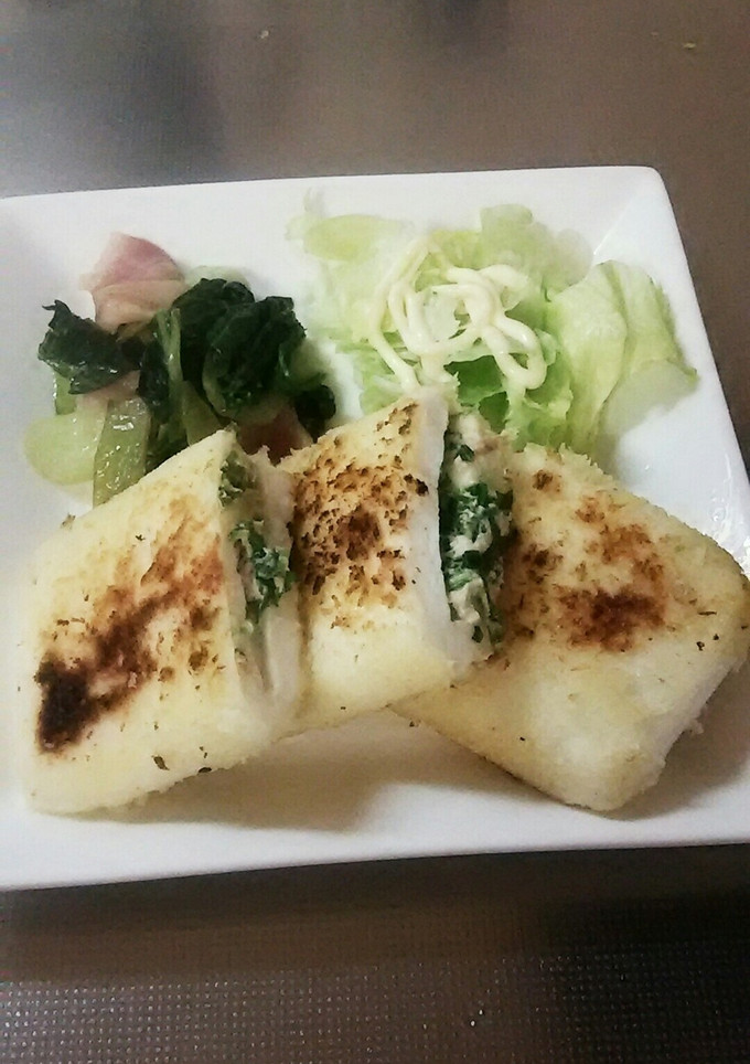 節約レシピ はんぺんのはさみ揚げ-レシピのメイン写真
