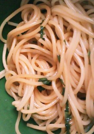 簡単 節約 和風 パスタ-レシピのメイン写真