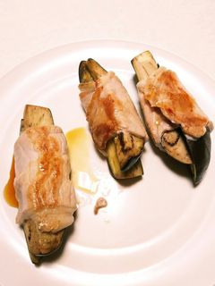 なす豚肉巻き-レシピのメイン写真