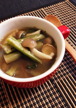 野菜のみで☆アジアンななんちゃてシニガン-レシピのメイン写真
