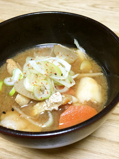 節約豚汁-レシピのメイン写真