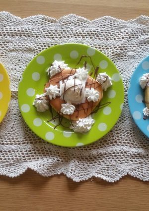 ホットケーキ簡単-レシピのメイン写真