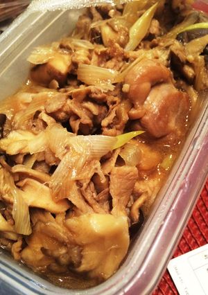 牛肉のポン酢炒め★簡単 消化-レシピのメイン写真
