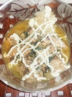 5分で簡単♪サバ缶ごま油炒め-レシピのメイン写真