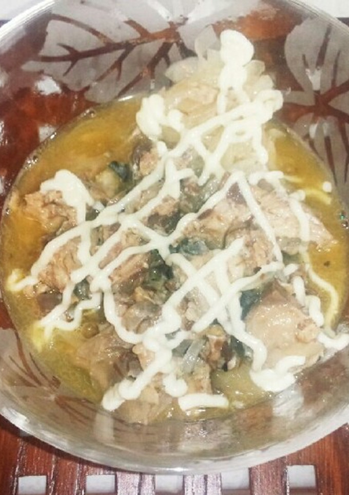 ５分で簡単♪サバ缶ごま油炒め-レシピのメイン写真