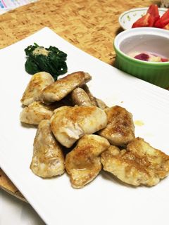 白子ムニエル-レシピのメイン写真