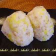 ゴマたくチーズおにぎり