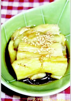ナス部門1位が考案!大量消費簡単焼きなす-レシピのメイン写真