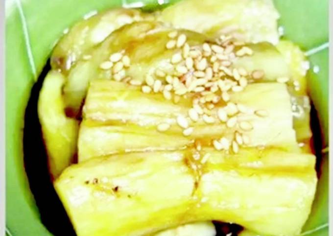ナス部門1位が考案！大量消費簡単焼きなす by しるびー1978