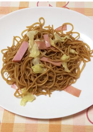 しっとりキャベツのやきそば-レシピのメイン写真