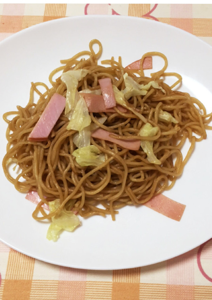 しっとりキャベツのやきそば-レシピのメイン写真