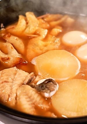 ふぐ丸ごとおでん【食遺産】-レシピのメイン写真