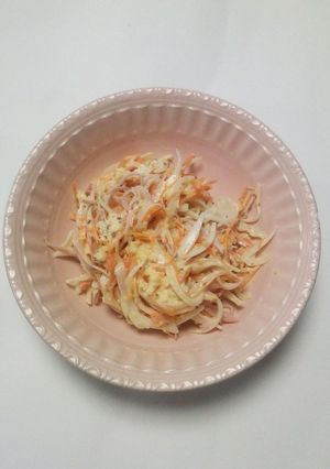 おいし～い♪マヨネーズ&マスタードサラダ-レシピのメイン写真