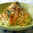 共茹で★たっぷり野菜のスパゲティ