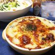 簡単ホワイトソースの濃厚チキンドリア