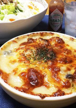簡単ホワイトソースの濃厚チキンドリア-レシピのメイン写真