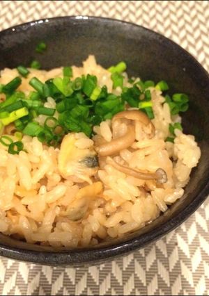 ＊あさりのバター醤油炊き込みご飯＊-レシピのメイン写真