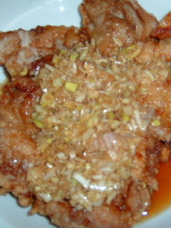 美味しいねぎソースで!油淋鶏♪-レシピのメイン写真