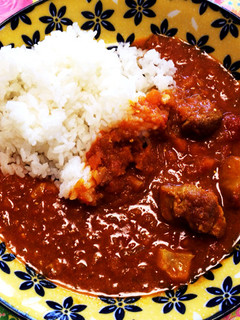 圧力鍋で時短、スパイシーカレー-レシピのメイン写真