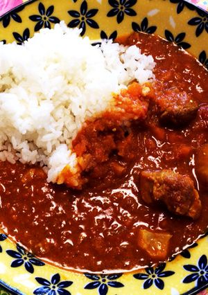 圧力鍋で時短、スパイシーカレー-レシピのメイン写真
