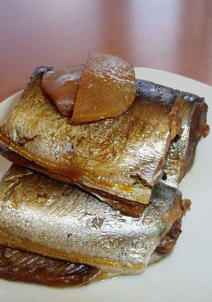 ★圧力鍋で子供にお魚★骨まで【さんま】-レシピのメイン写真