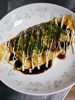 野菜たっぷりとんぺい焼き-レシピのメイン写真